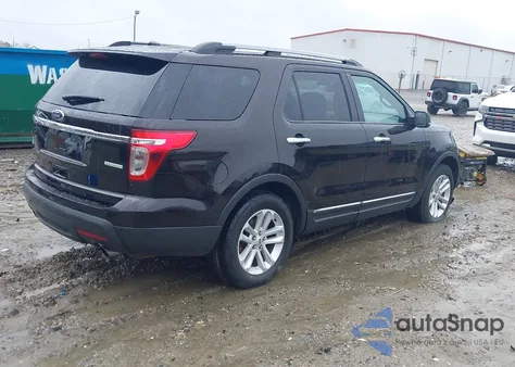 2013 Ford Explorer Xlt from USA, damaged, VIN 1FM5K7D94DGA06037